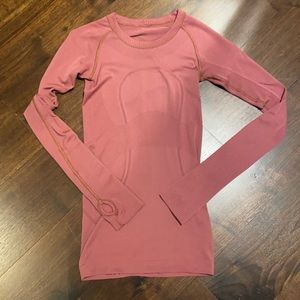 lululemon swiftly tech long sleeve shirt